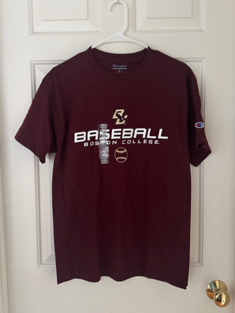 NWT Boston College Baseball T-Shirt